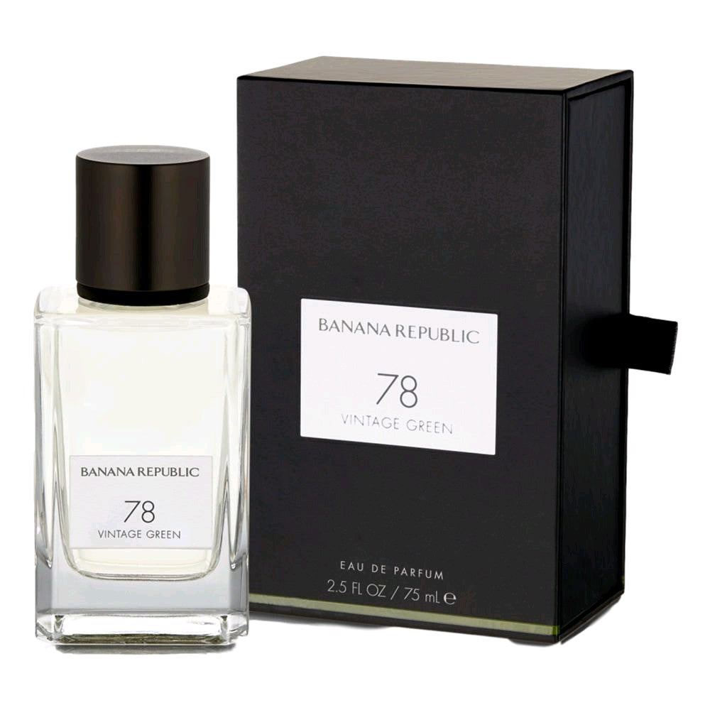 Bottle of 78 Vintage Green by Banana Republic, 2.5 oz Eau De Parfum Spray for Unisex